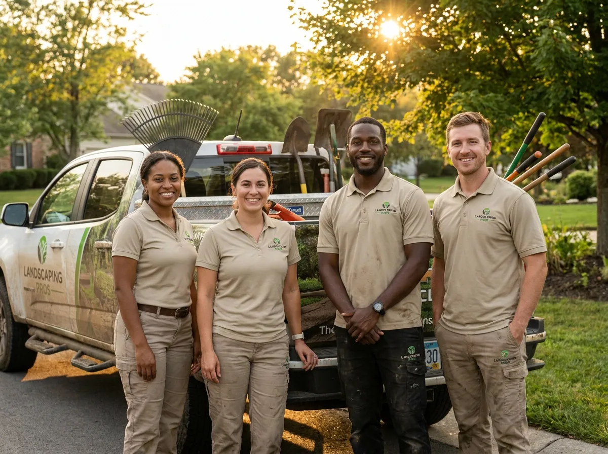 Landscaping company in Matthews, NC